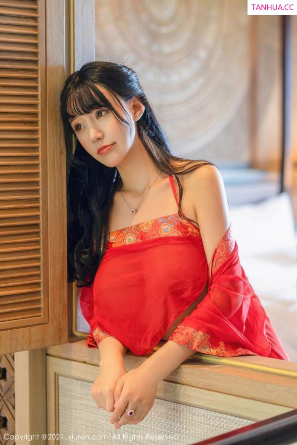 朱可 barbie可儿 [XiuRen]高清写真图 2021.04.20 VOL.3322 朱可儿Flower第20张图片